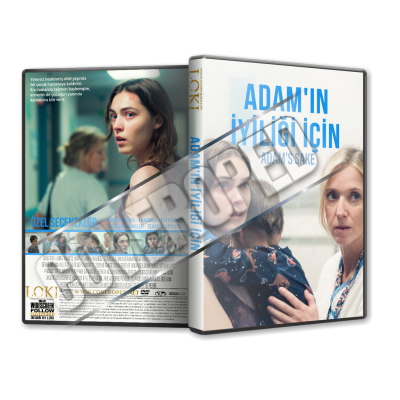 Adam'ın İyiliği İçin - L'intérêt d'Adam - 2025 Türkçe Dvd Cover Tasarımı